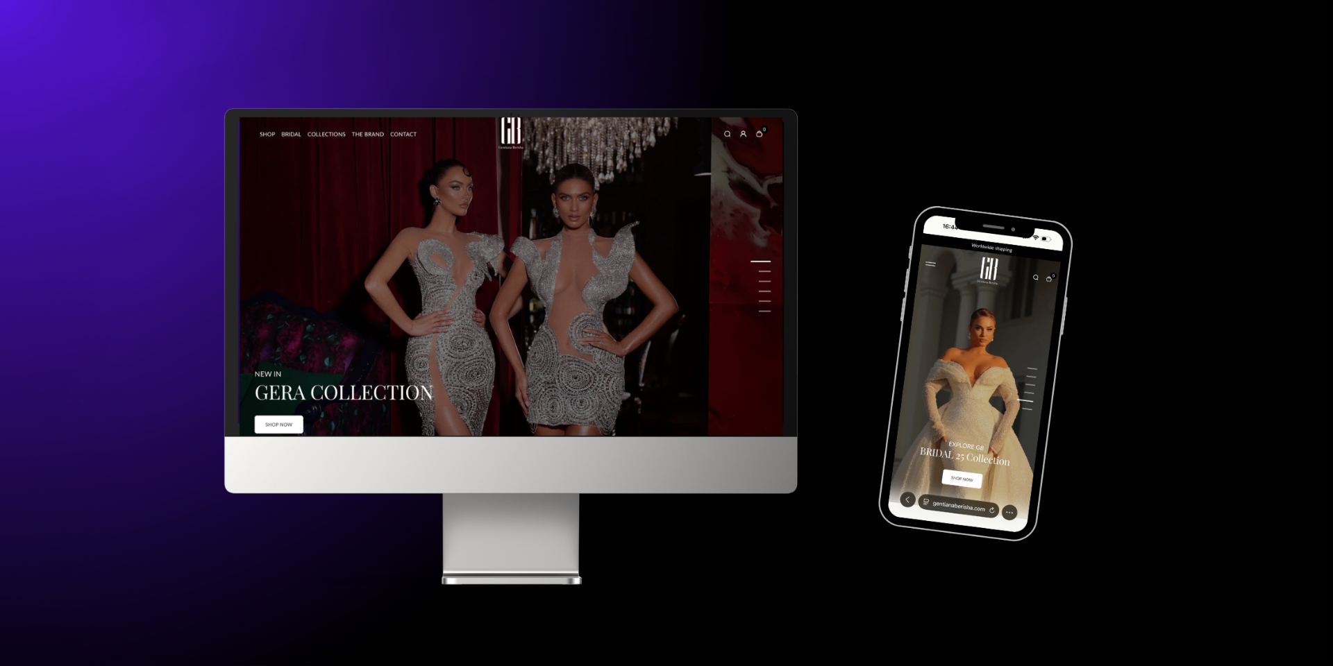 Recent ecommerce project by Webdo Agency
